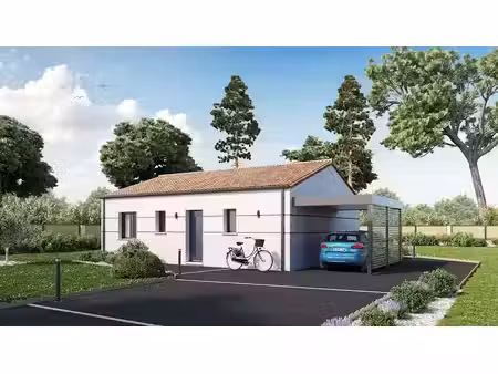 vente maison neuve 3 pièces 66 m² à maché (85190)  183 695 €