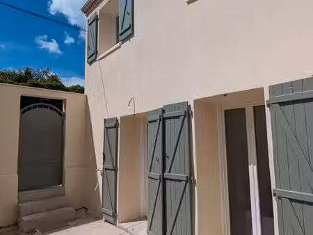 a louer  maisonnette t2
