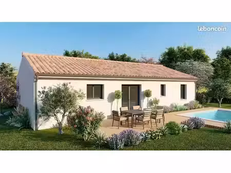projet de construction d'une maison 84 m² avec terrain à verneuil-sur-vienne (87)
