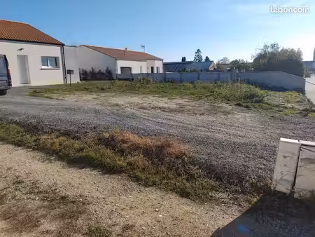 vente de terrain