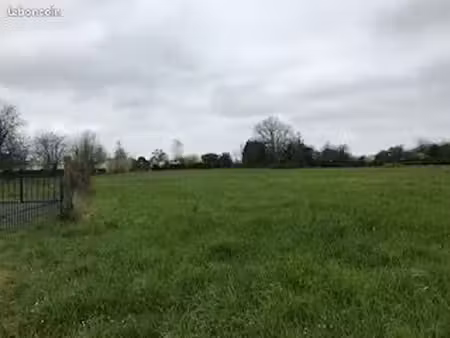 terrain constructible 4511 m2 proche de fontenay le comte