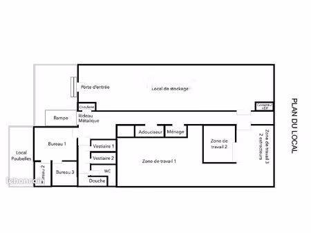 local 470 m² limoges