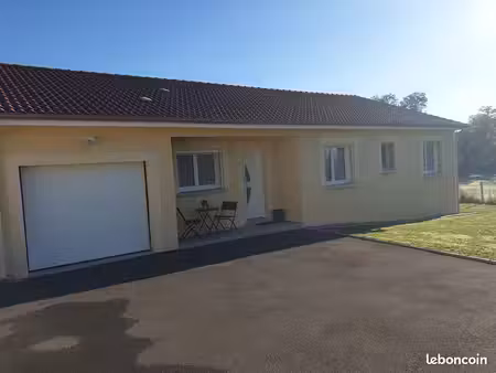 maison de plain pied