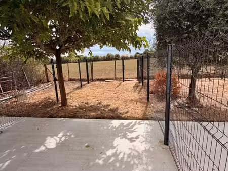33m2 de plateau à aménager avec terrasse et jardin
