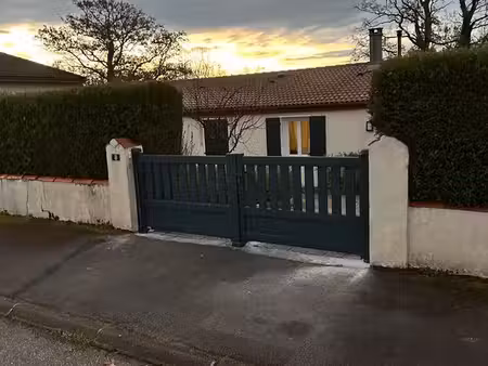 panazol – charmante maison 3 chambres avec jardin de 500 m²