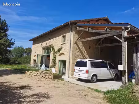 compreignac – belle maison rénovée de caractère avec grand terrain  20 minutes de limoges