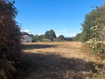 terrain à bâtir