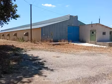 bâtiment agricole 950 m2