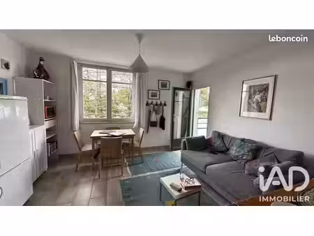 appartement 2 pièces 26 m²