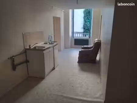 apparement 40m2 st léonard de noblat