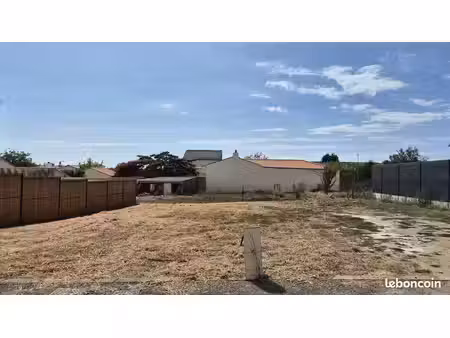 terrain constructible de 314 m²