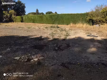 terrain constructible de 868 m2 (lot a) - montaigu-vendée
