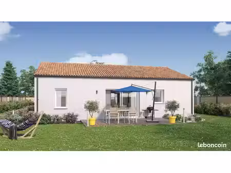 maison 3 pièces 74 m²
