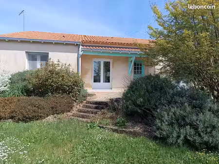 maison de plain pied de 115 m2