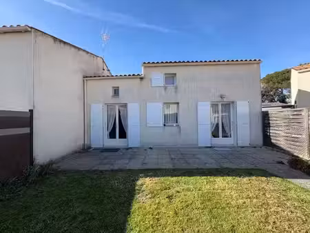vente maison 4 pièces 62 m² à dolus-d'oléron (17550)  194 400 €
