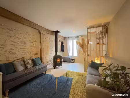 maison 3 pièces - 72 m2 + garage