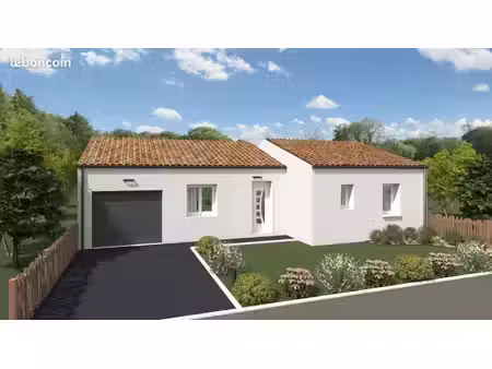 maison 4 pièces 76 m²
