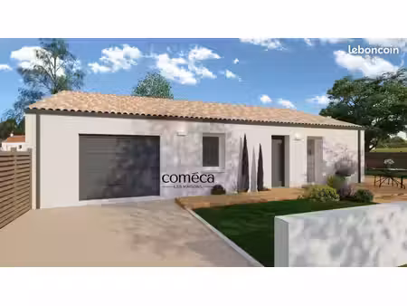 maison 4 pièces 90 m²