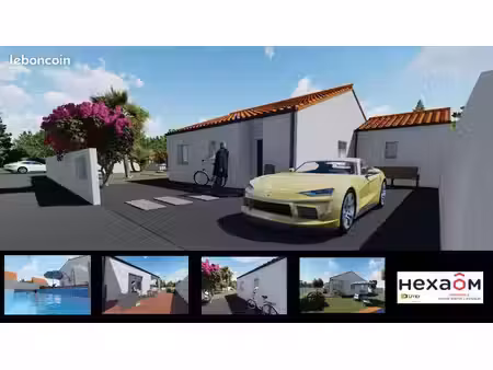 maison 3 pièces 64 m²