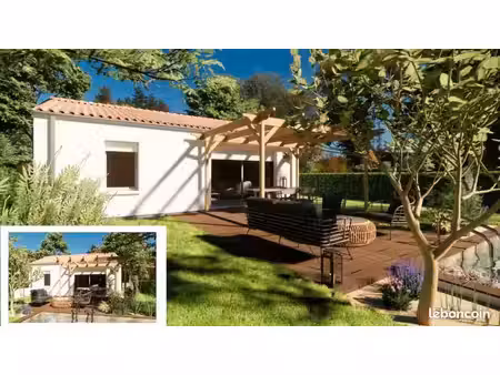 maison 2 pièces 61 m²