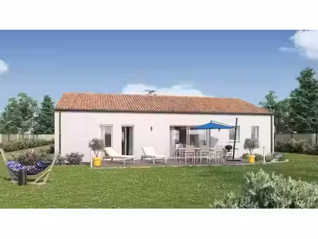 vente maison neuve 5 pièces 102 m² à avrille (85440)  196 437 €