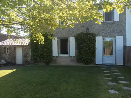 charme de l’ancien pour cette maison de campagne