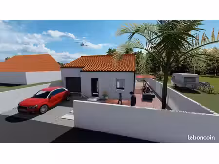 maison 4 pièces 80 m²