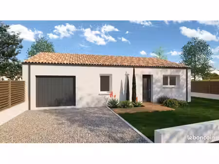 maison 4 pièces 72 m²