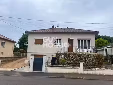vente maison 6 pièces 137.37 m² à le breuil (71670)  180 000 €