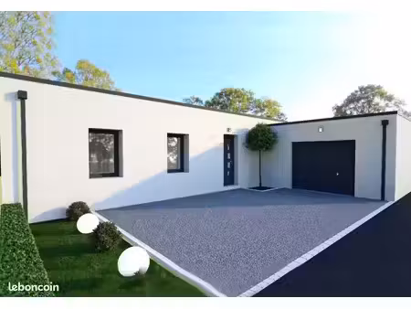 maison 3 chambres sur un terrain de 629 m² à les sables-d'olonne