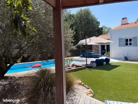 villa familiale brem sur mer