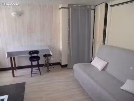 studio meublé 14 m²