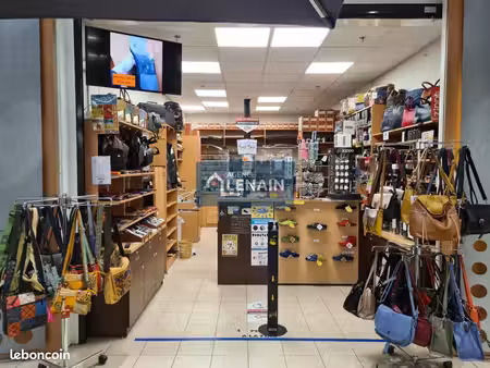 fonds de commerce cordonnerie 30 m²