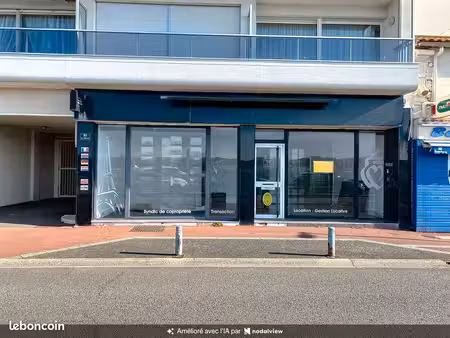 a vendre local commercial saint gilles croix de vie