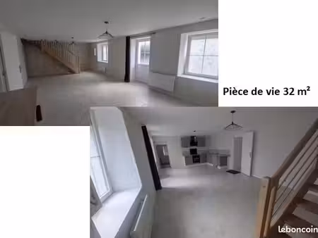 maison rénovée 2 chambres 74 m²