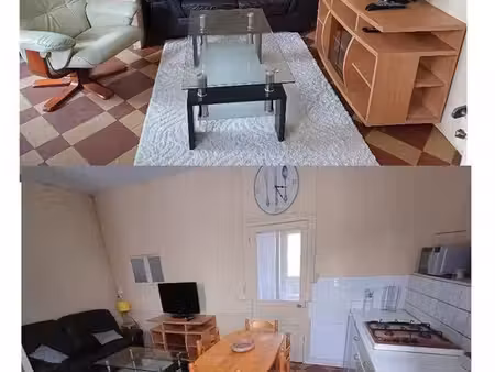 maison t3 meublée tiffauges
