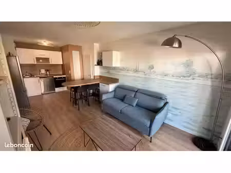 location appartement meublé t2