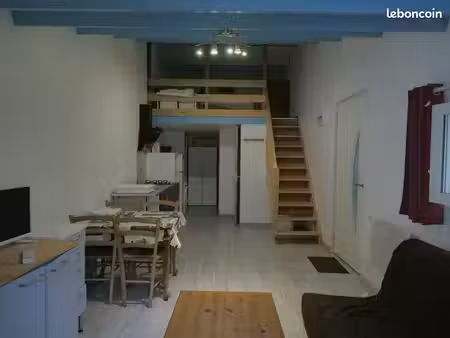 appartement t1 bis à louer soullans