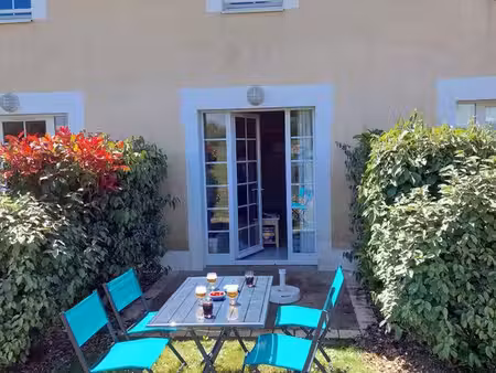 maison 2 pièces meublée et équipée - port bourgenay