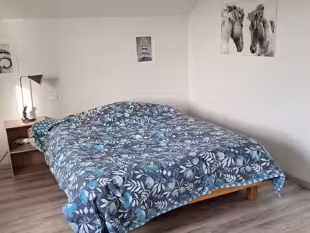 chambre meublée