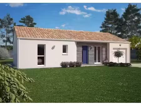 vente maison neuve 4 pièces 85 m² à palluau (85670)  204 900 €