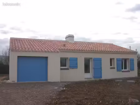 location maison plein pied pmr 4 pièces