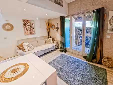 domaine securise avec piscine - maison mitoyenne 3 pieces