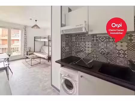 location meublée appartement 1 pièce 17.8 m² à castres (81100)  380 €