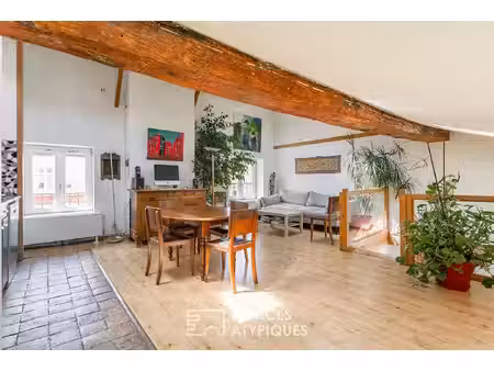 duplex au coeur du quartier de la croix-rousse