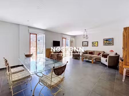 golfe-juan ? dernier étage ? 4 pièces 103 m² + 120 m² de combles à aménager ? à 2 minutes 