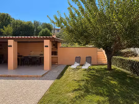 gardanne - appartement 4 pièces 76.29 m2 - grand jardin - garage - cave - stationnement