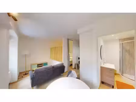 location meublée appartement 2 pièces 25.86 m² à le creusot (71200)  395 €