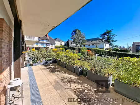 appartement le mesnil esnard t4 avec grande terrasse et parking