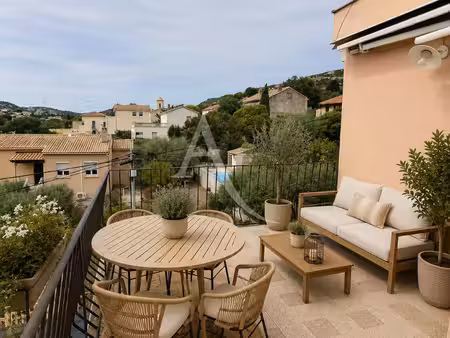 appartement le rove 3 pièce(s) 60.87 m2 avec terrasse